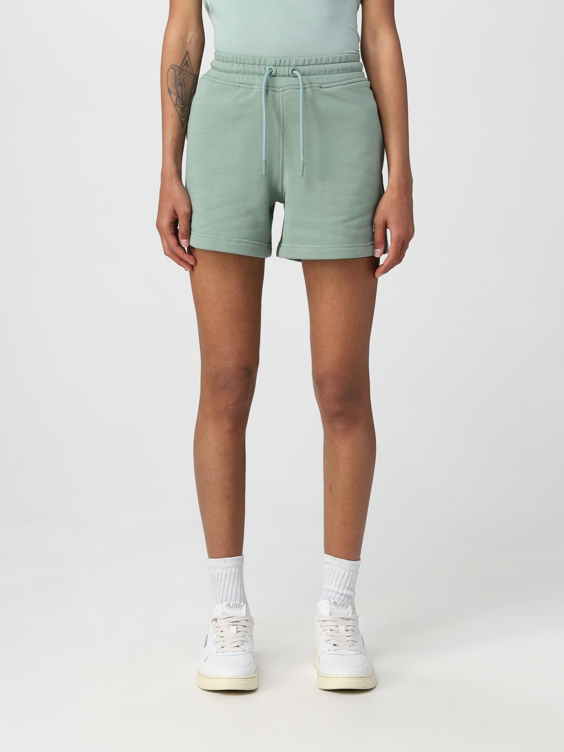 ショートパンツ K-WAY Woman Short Green K71229W B52 k-way.jpg