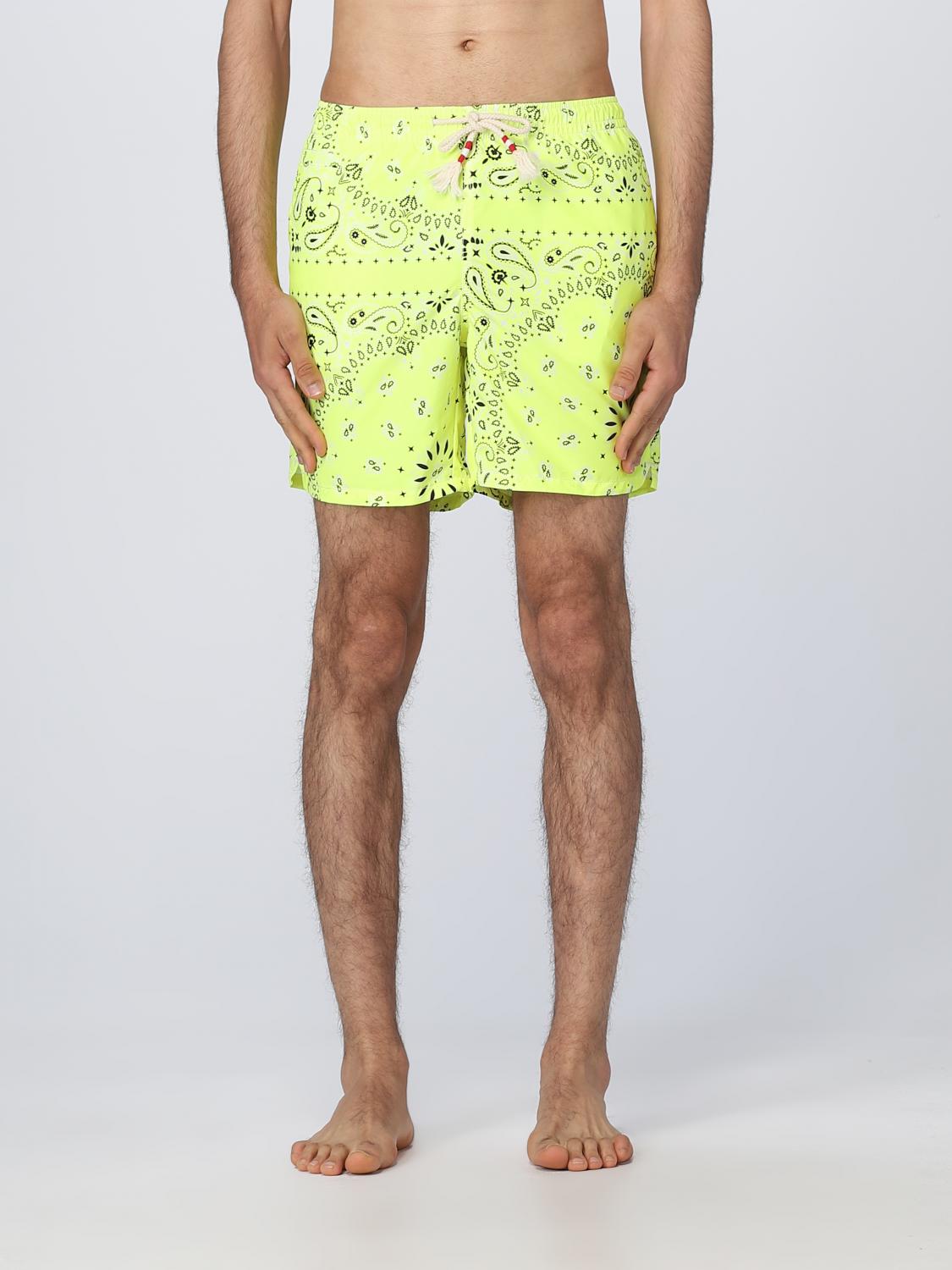 MC2 SAINT BARTH - Man - Red - Swimwear main image 1