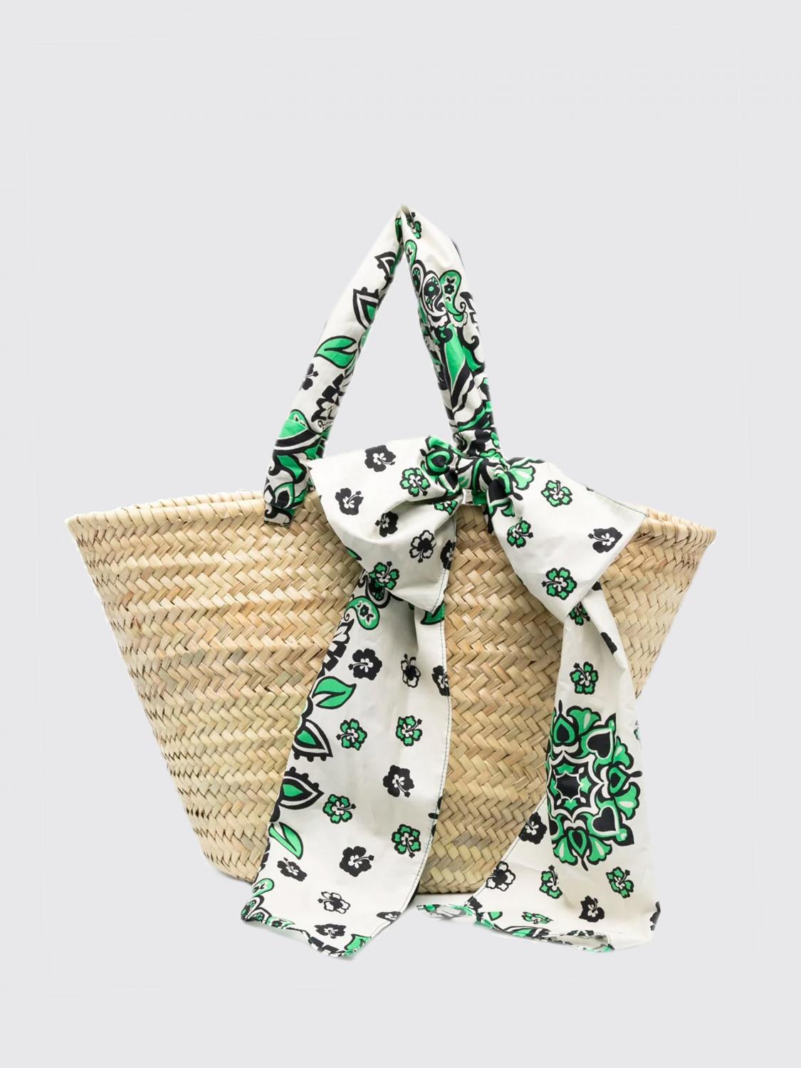 RED(V) BORSA A MANO: Borsa a mano donna Red(v), Smeraldo - Img 1