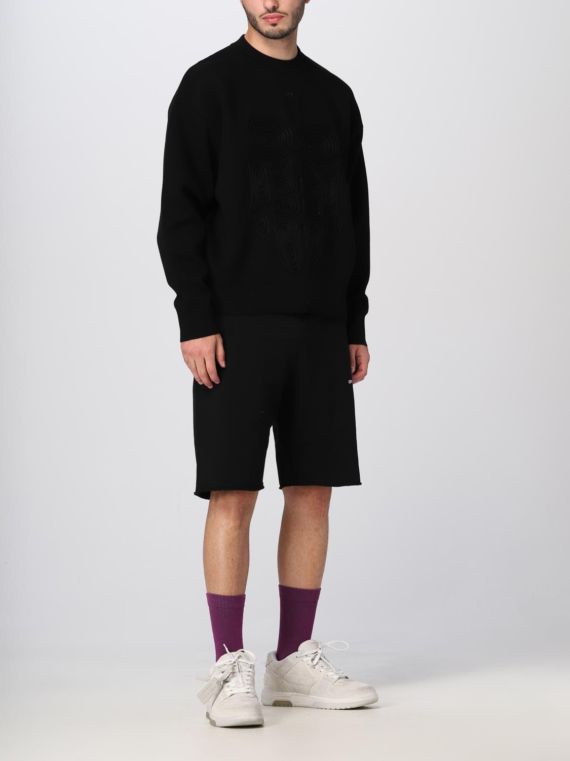 OFF-WHITE PULL: Pull homme Off-white, Noir - Img 2