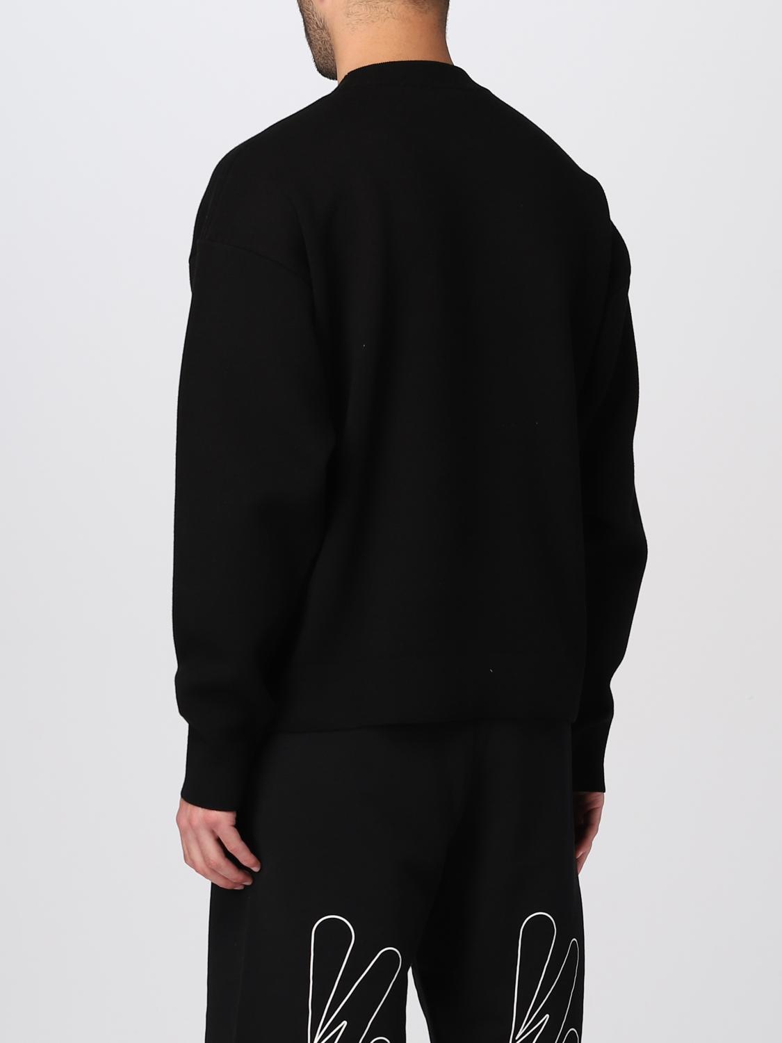 OFF-WHITE PULL: Pull homme Off-white, Noir - Img 3