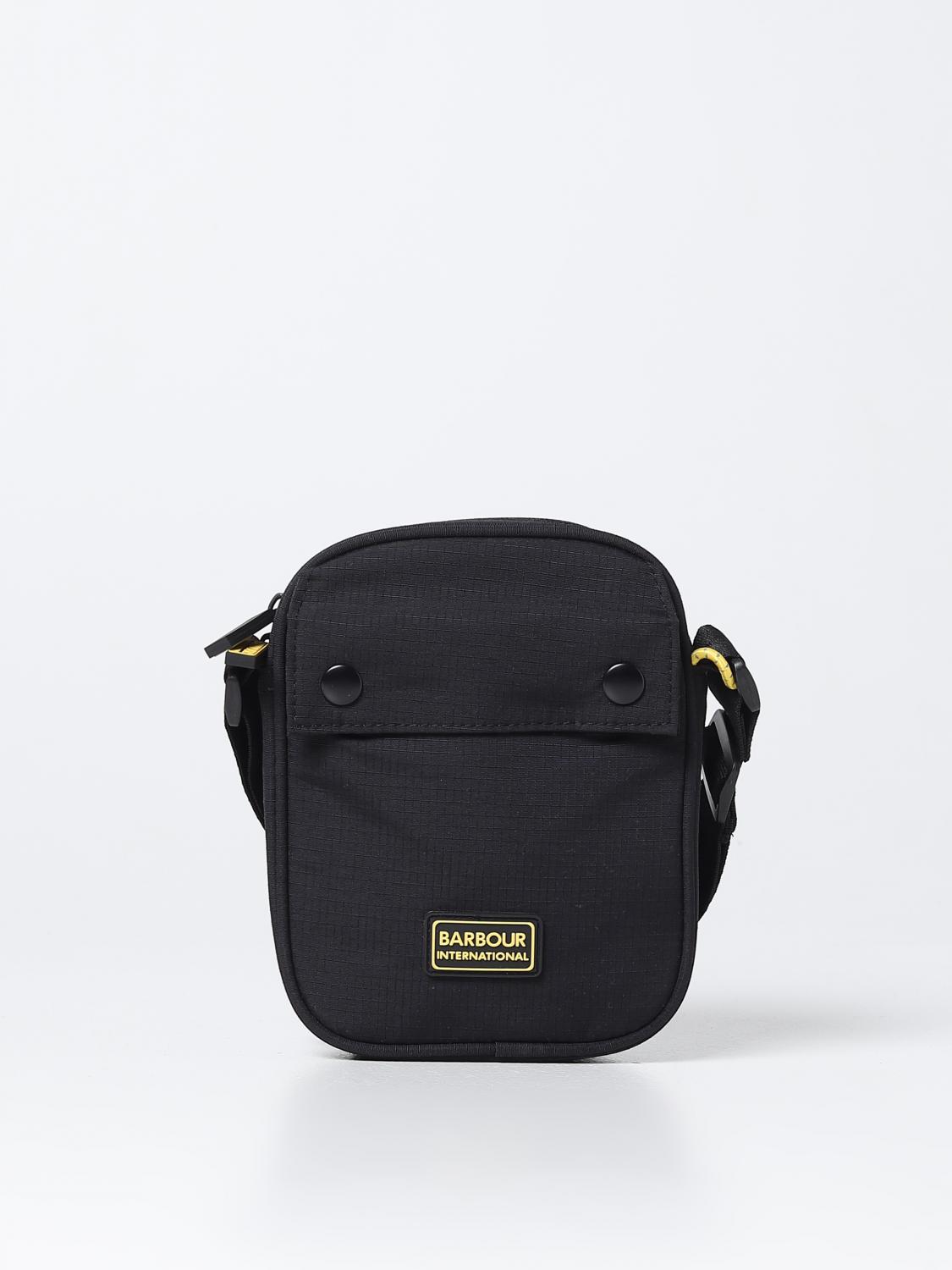 BARBOUR UMHÄNGETASCHE: Tasche herren Barbour, Schwarz - Img 1
