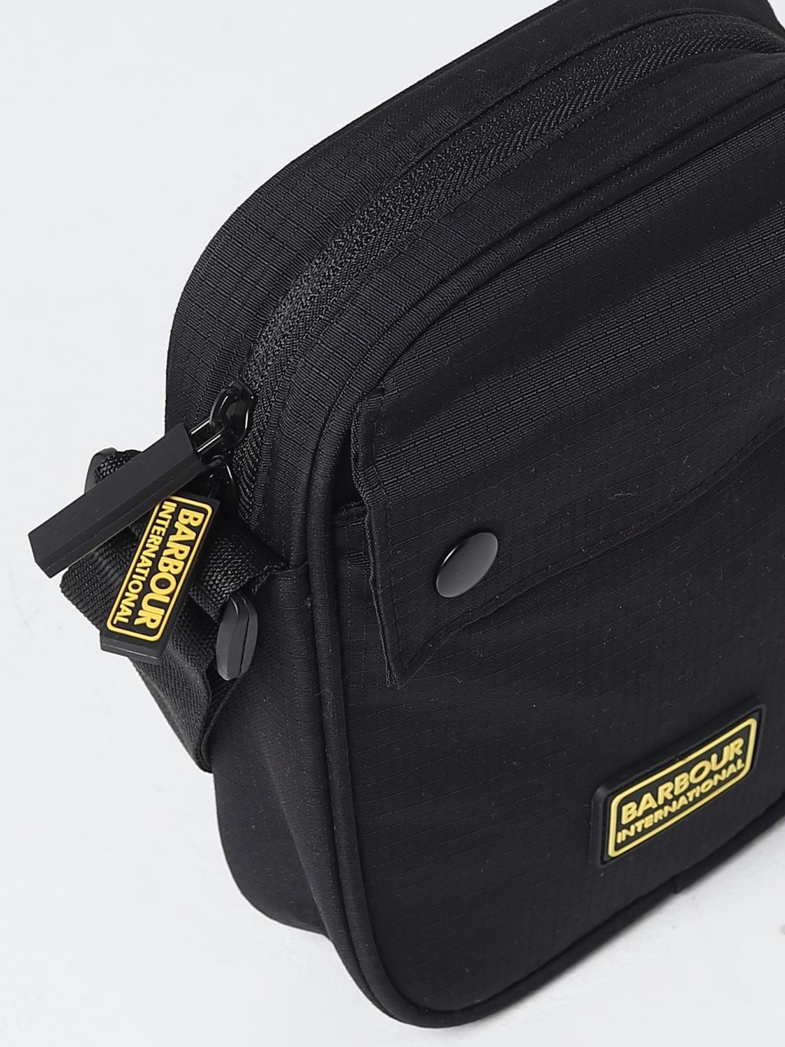 BARBOUR UMHÄNGETASCHE: Tasche herren Barbour, Schwarz - Img 3
