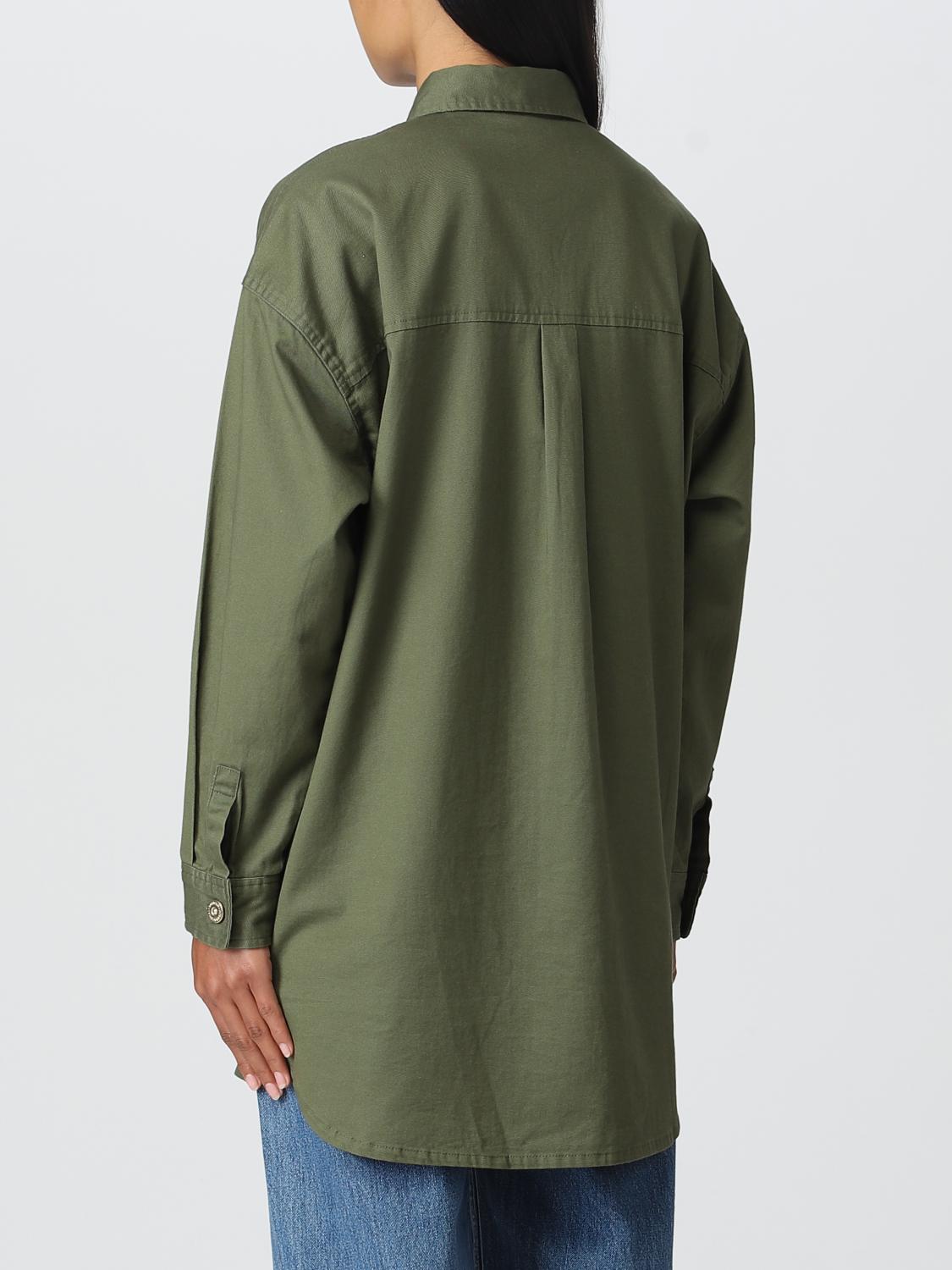 BARBOUR SHIRT: Shirt woman Barbour, Green - Img 3