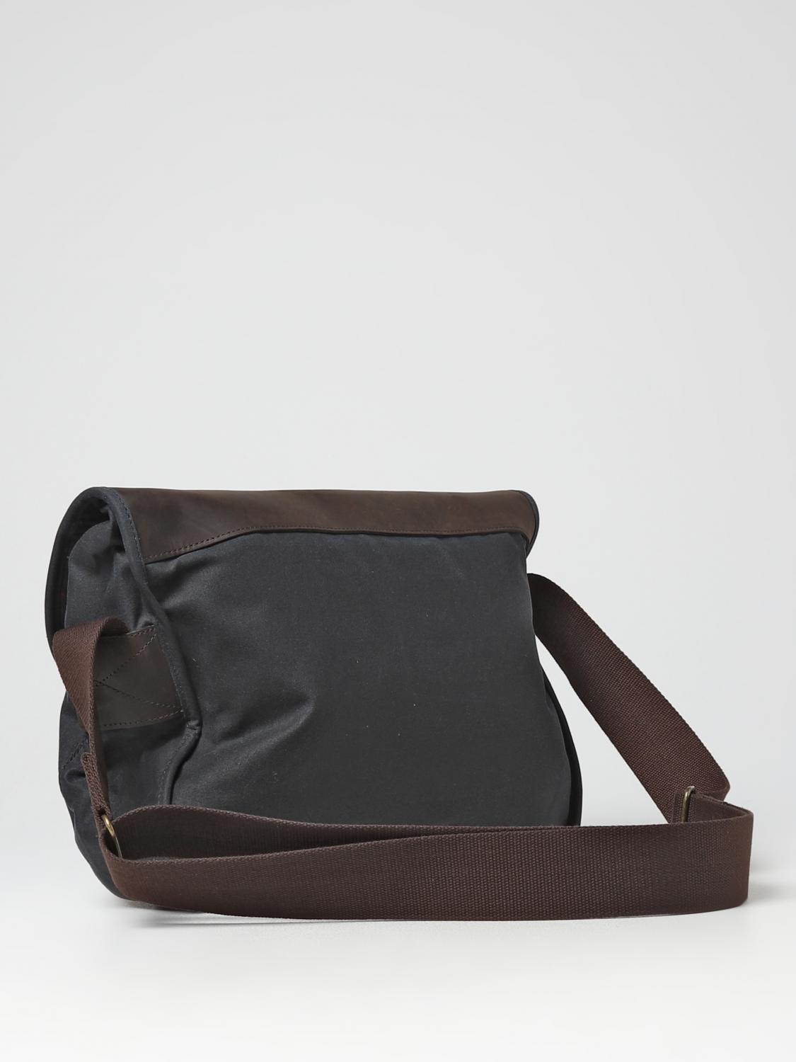BARBOUR UMHÄNGETASCHE: Tasche herren Barbour, Blau - Img 2