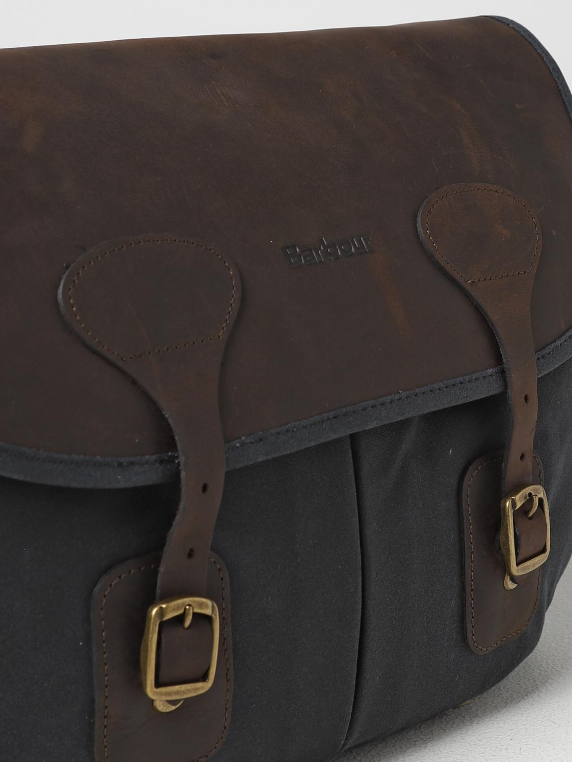 BARBOUR UMHÄNGETASCHE: Tasche herren Barbour, Blau - Img 3