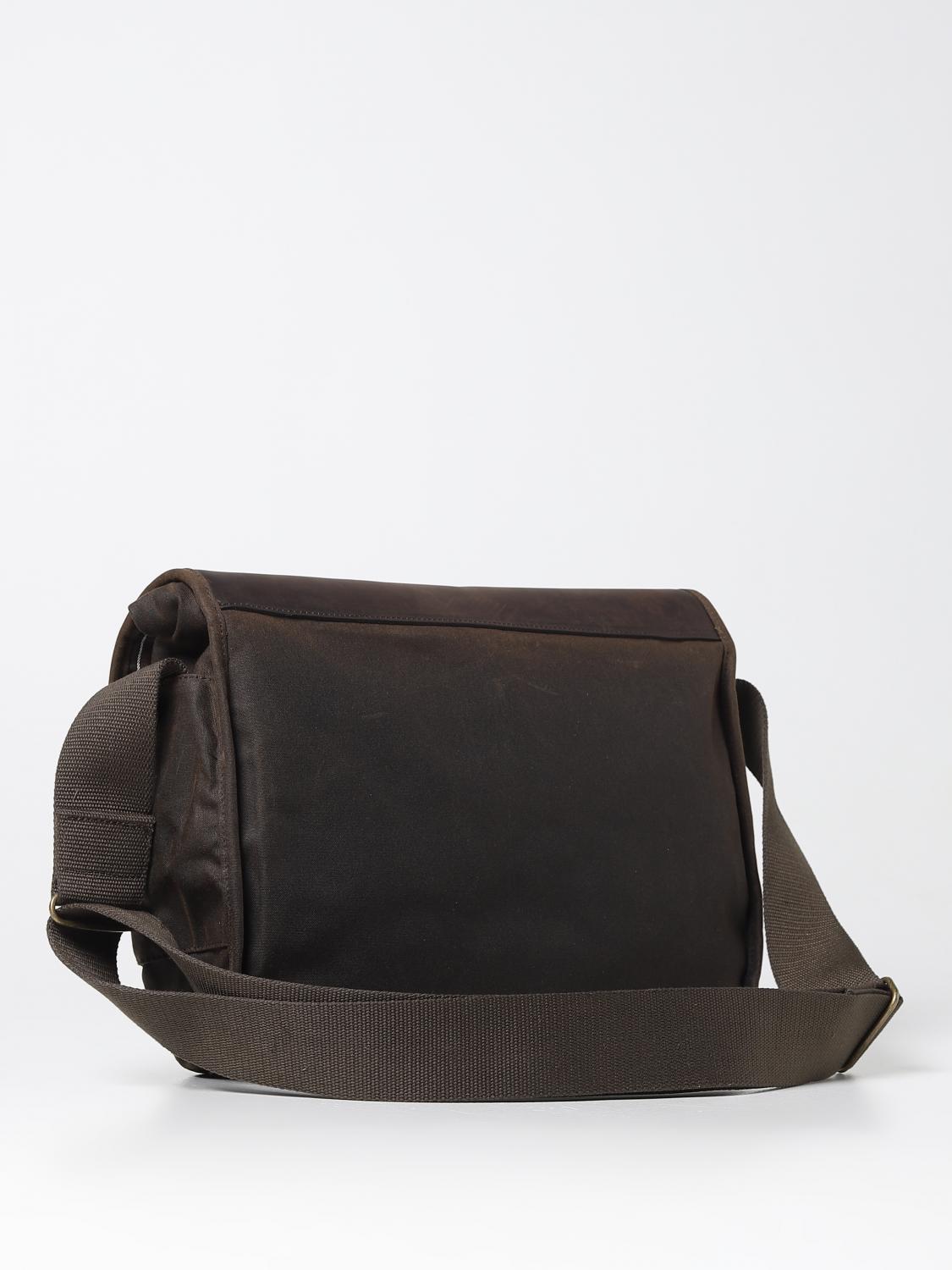 BARBOUR SHOULDER BAG: Bags men Barbour, Green - Img 2