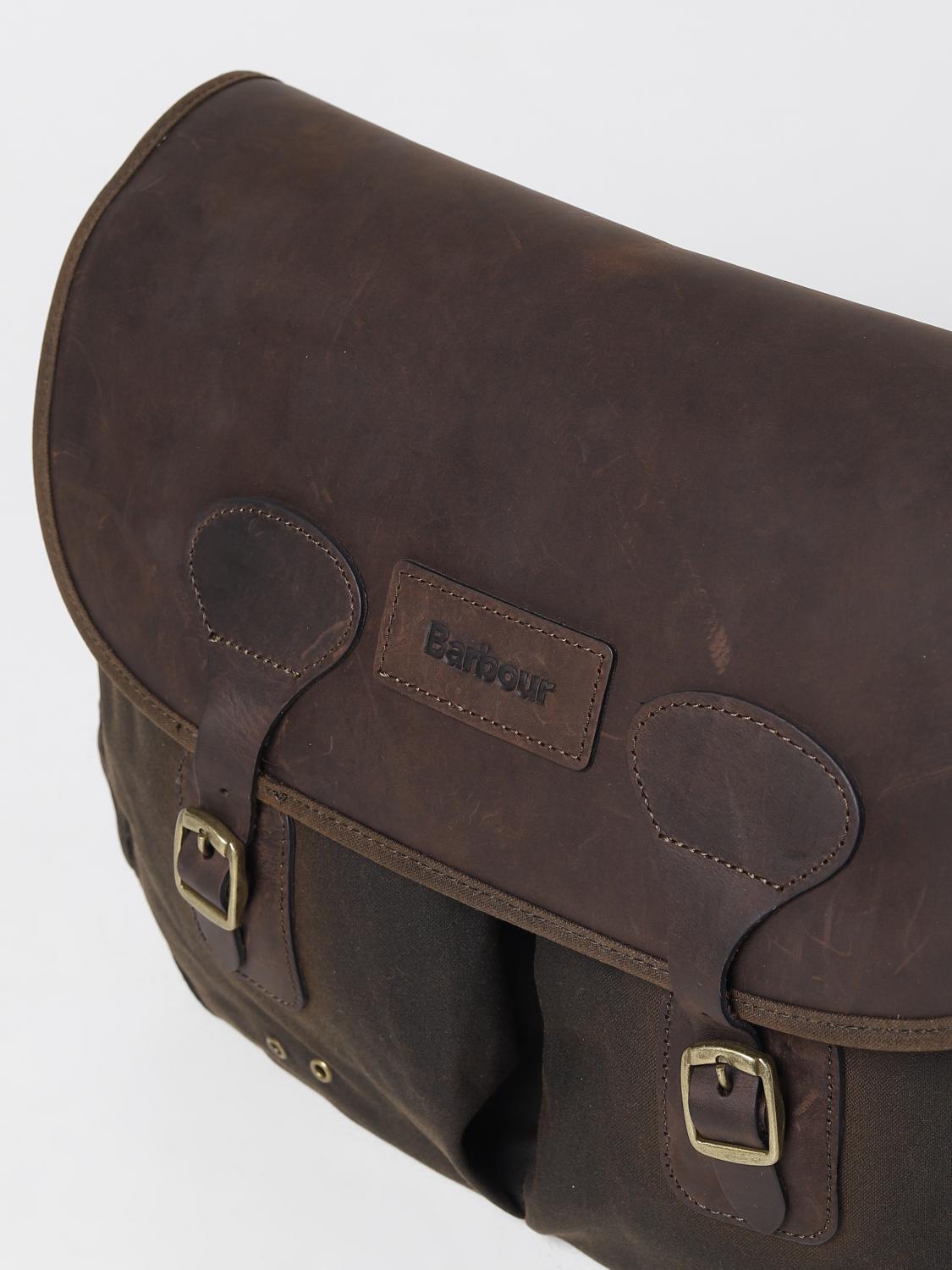 BARBOUR SHOULDER BAG: Bags men Barbour, Green - Img 3