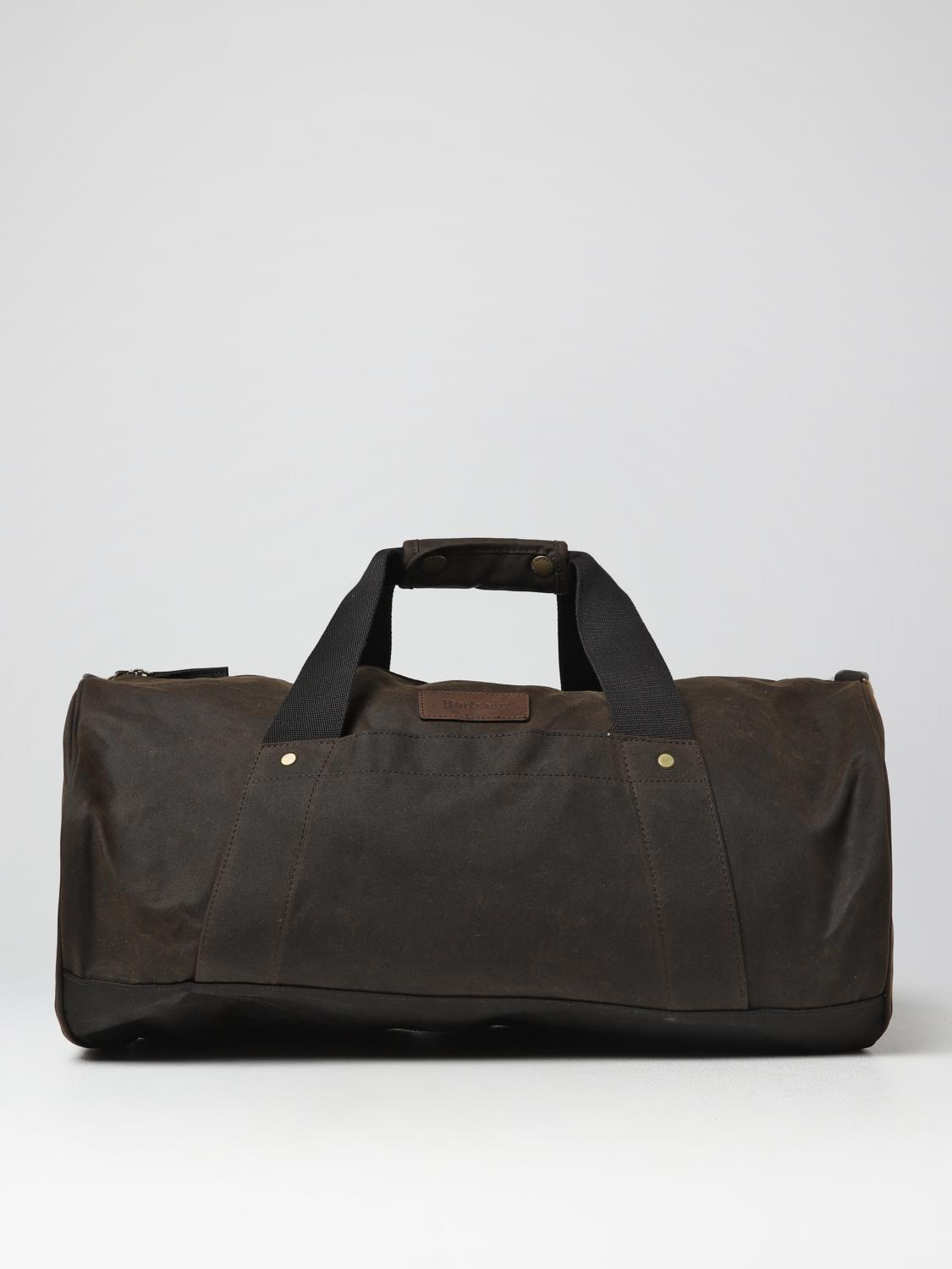 Barbour overnight bag online