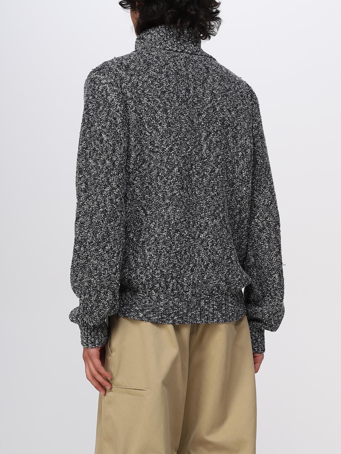 Bottega Veneta cotton blend sweater - Blue | 744391V2TG0 | GIGLIO.COM