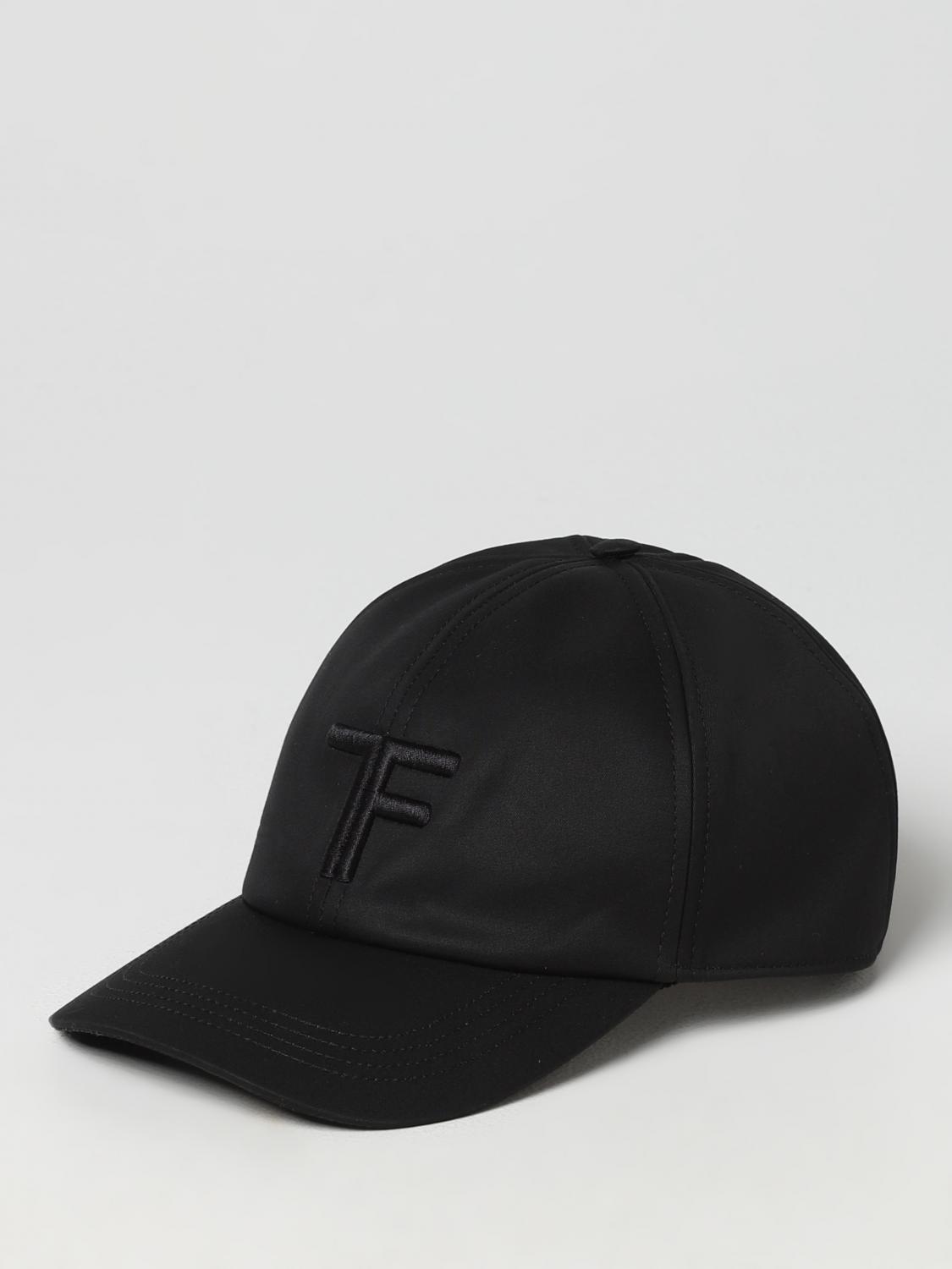 TOM FORD 帽子: 帽子 男士 Tom Ford, 黑色 - Img 1