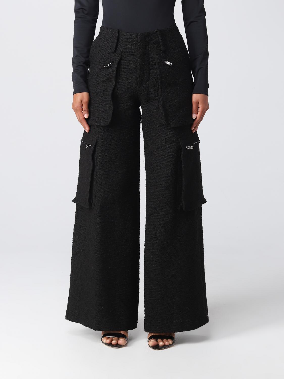 AMIRI PANTS: Pants woman Amiri, Black - Img 1