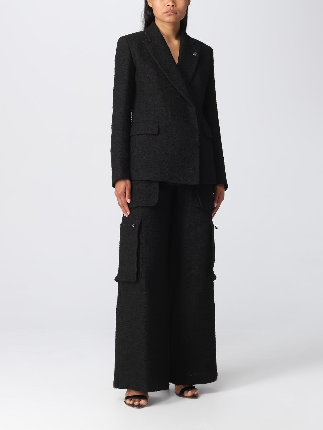 AMIRI PANTS: Pants woman Amiri, Black - Img 2