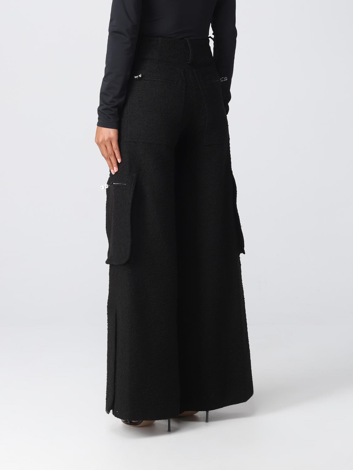 AMIRI PANTS: Pants woman Amiri, Black - Img 3