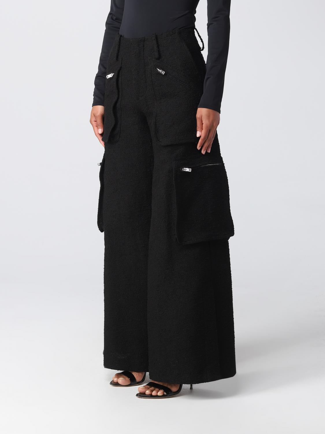 AMIRI PANTS: Pants woman Amiri, Black - Img 4