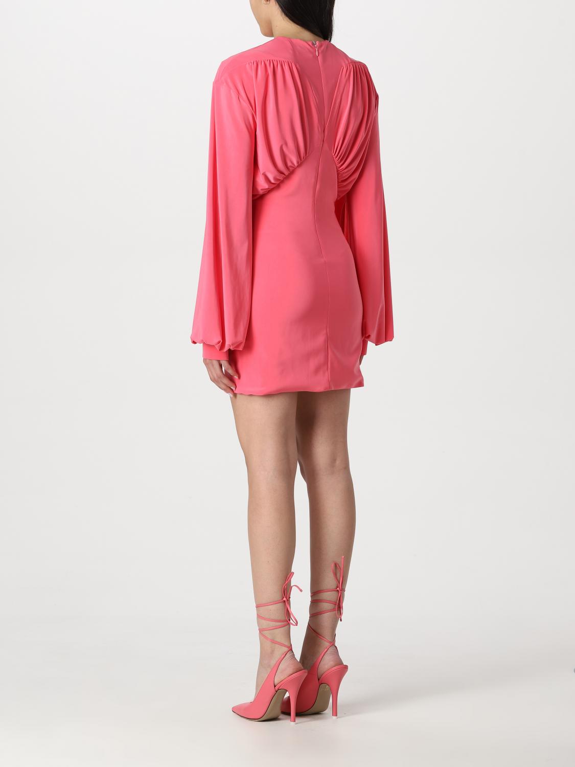 THE ATTICO VESTIDO: Vestido mujer The Attico, Rosa - Img 2