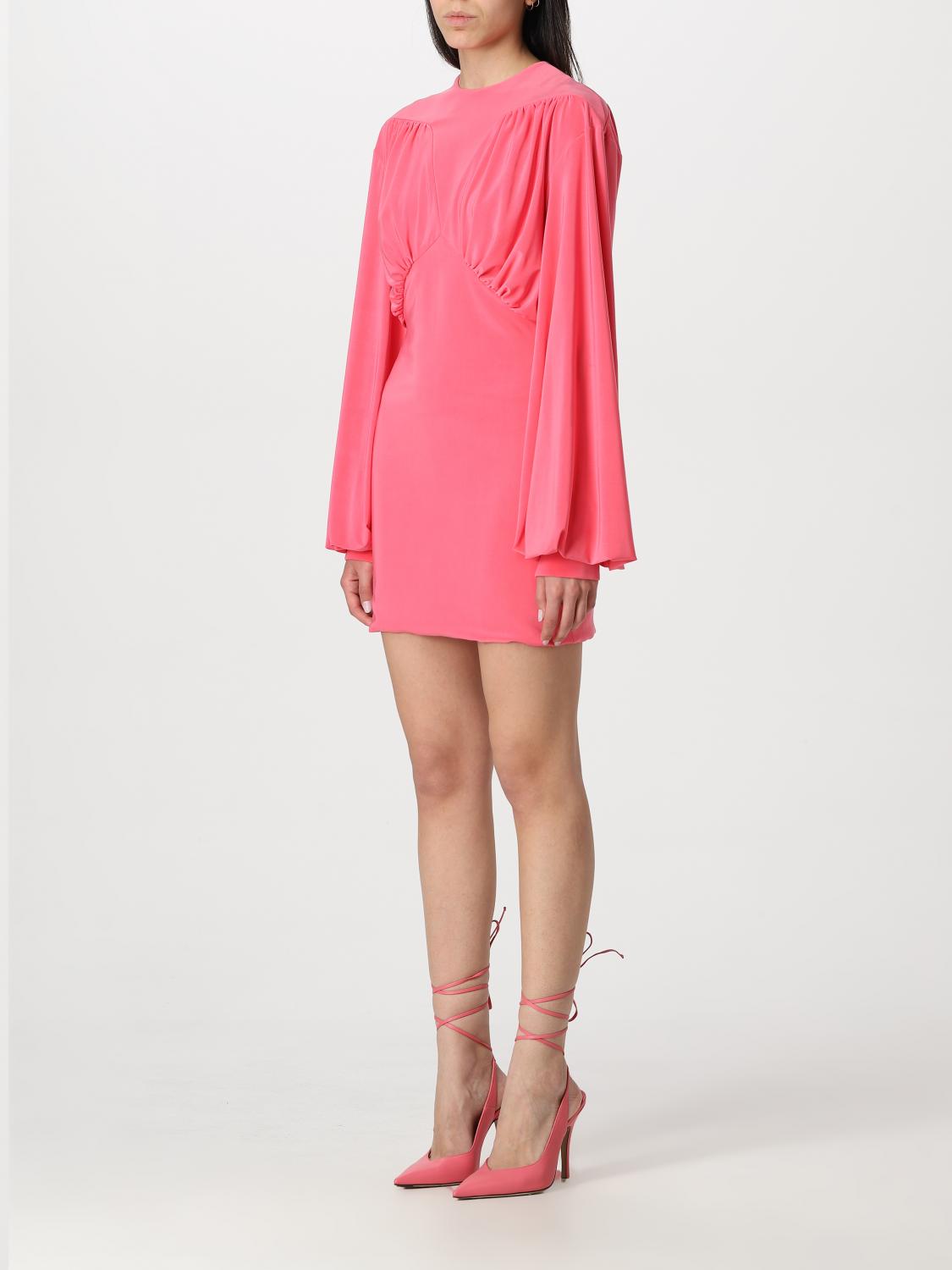 THE ATTICO VESTIDO: Vestido mujer The Attico, Rosa - Img 3