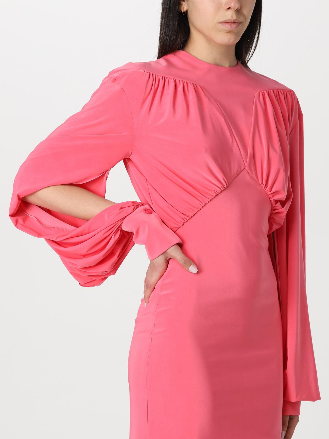 THE ATTICO VESTIDO: Vestido mujer The Attico, Rosa - Img 4