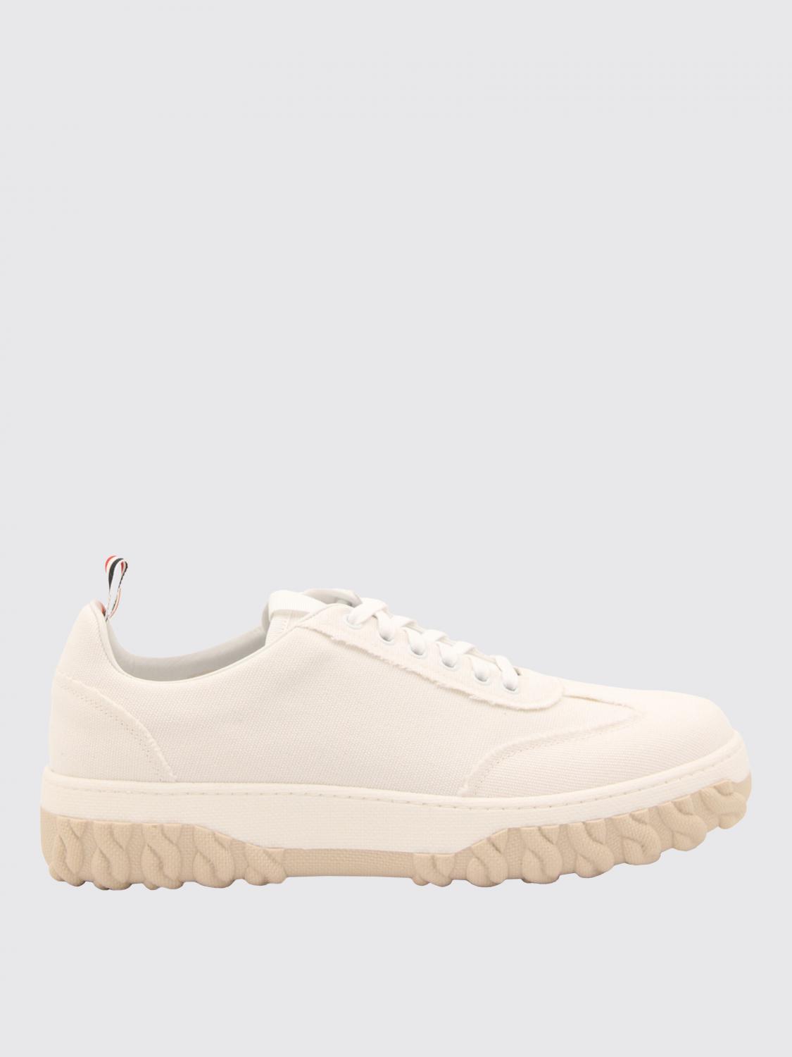 スニーカー THOM BROWNE Men Sneakers MFD180A03050100 White Men's Thom Browne White Sneakers & Athletic Shoes | Nordstrom