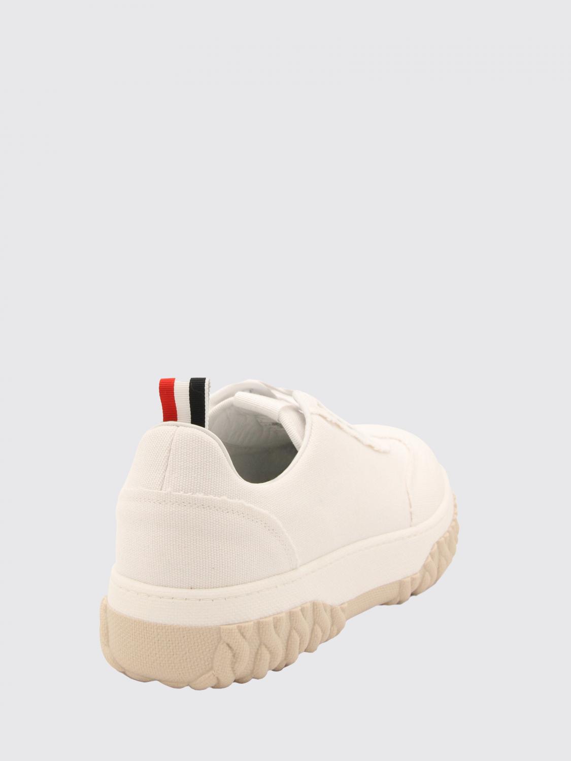 THOM BROWNE SNEAKERS: Sneakers men Thom Browne, White - Img 3