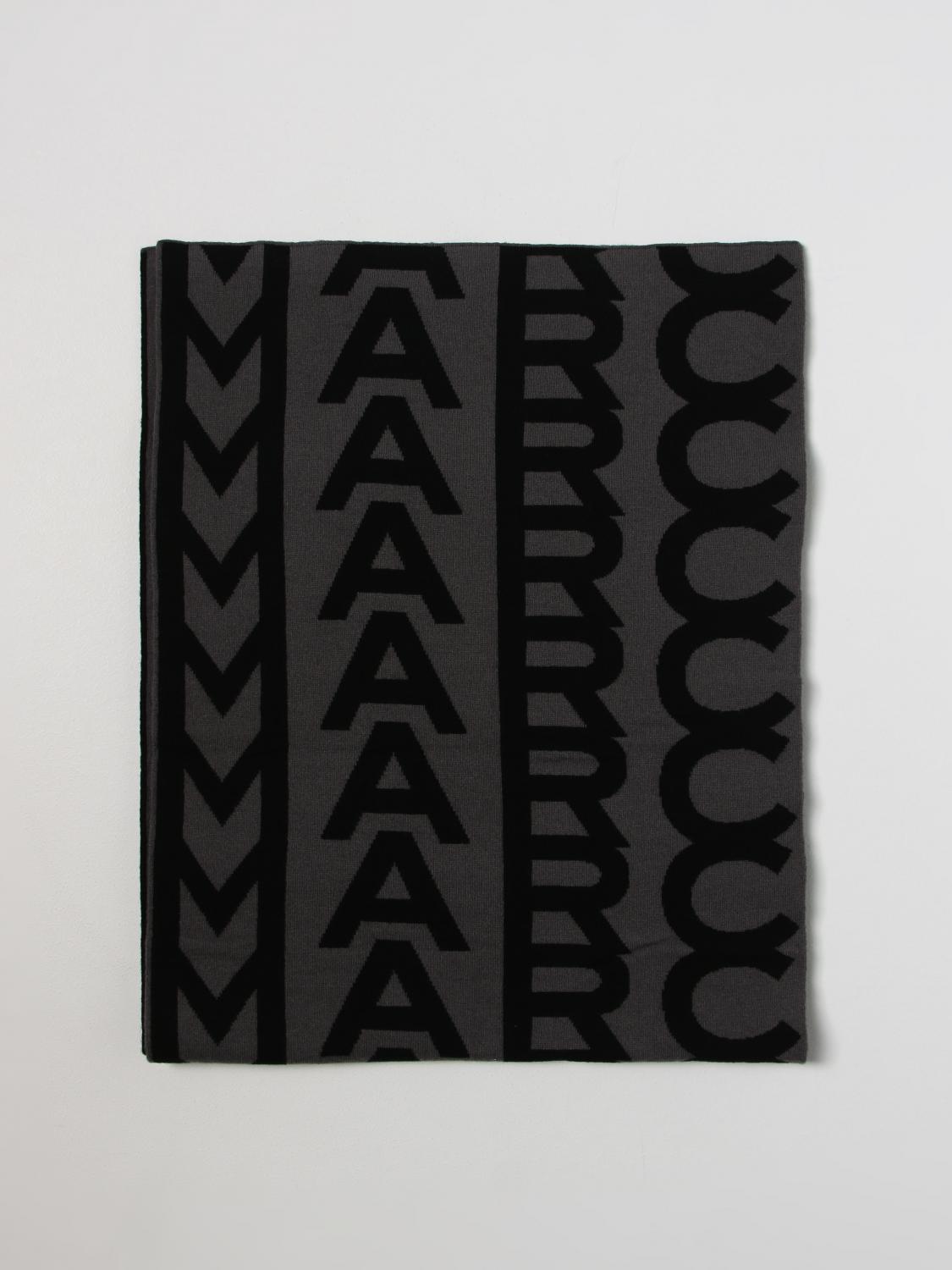 スカーフ MARC JACOBS Woman Scarf Black N704J01FA22 084 Marc Jacobs Outlet: Scarf woman - Black | Marc Jacobs scarf