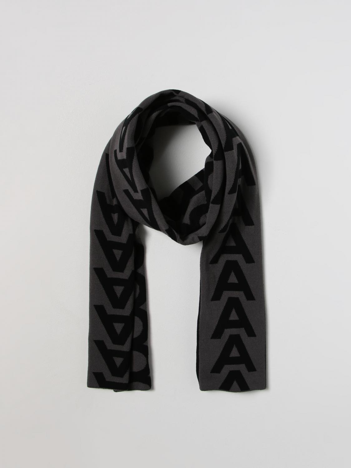 スカーフ MARC JACOBS Woman Scarf Black N704J01FA22 084 Marc Jacobs Outlet: Scarf woman - Black | Marc Jacobs scarf