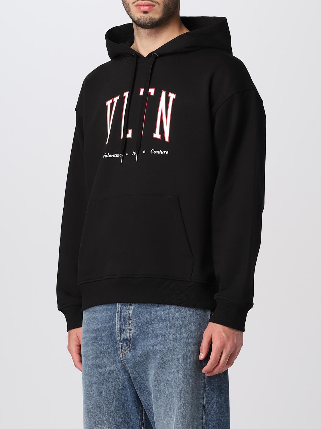 VALENTINO SWEATSHIRT: Pullover herren Valentino, Schwarz - Img 4