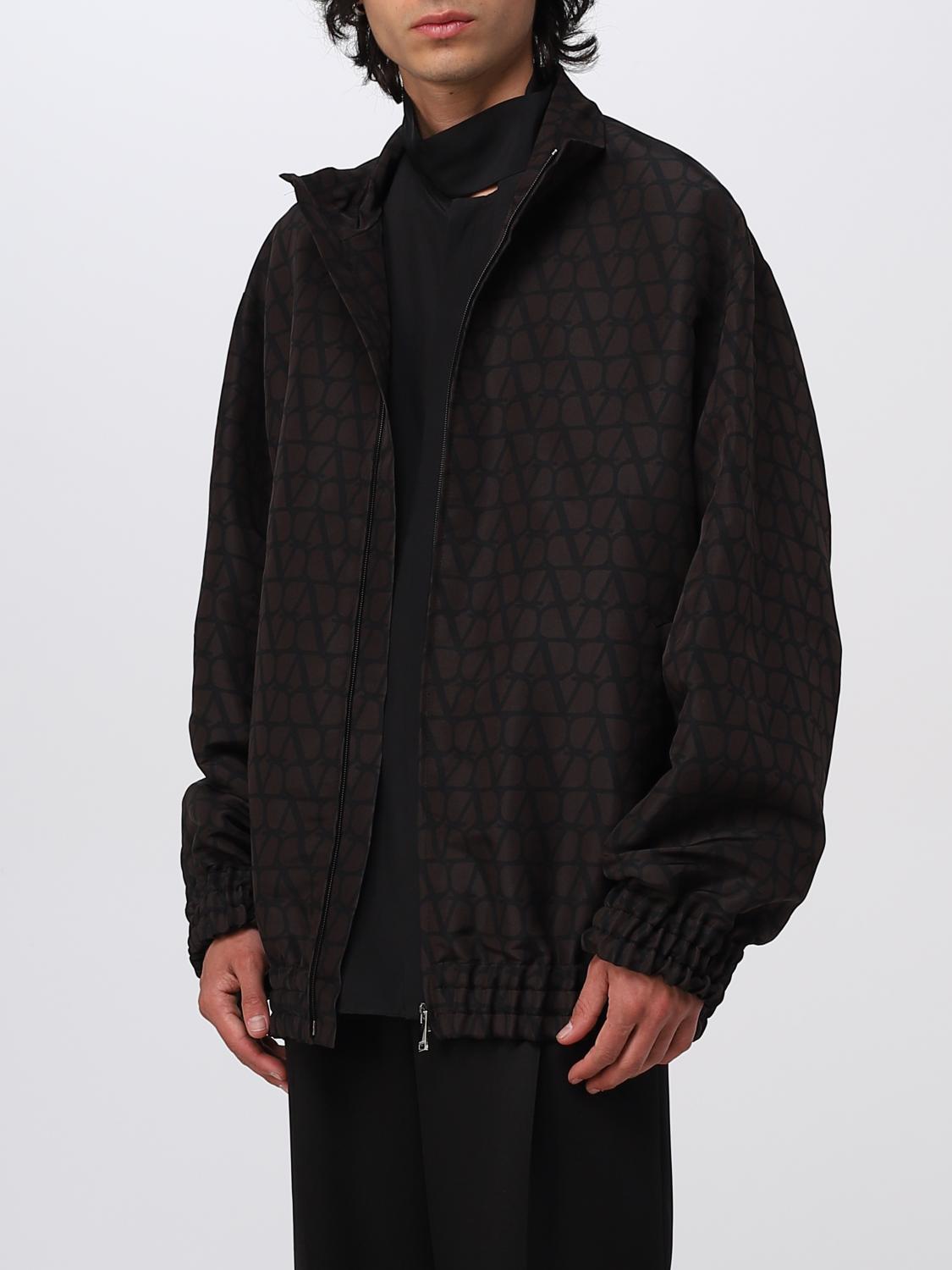 Valentino Jacket men - Brown | 2V0CIN509D0 | GIGLIO.COM