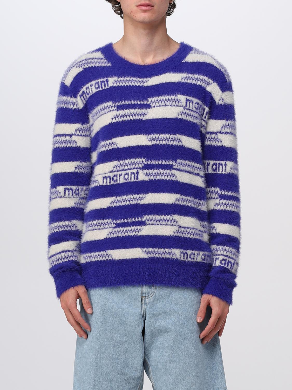 ISABEL MARANT SWEATER: Sweater men Isabel Marant, Violet - Img 1