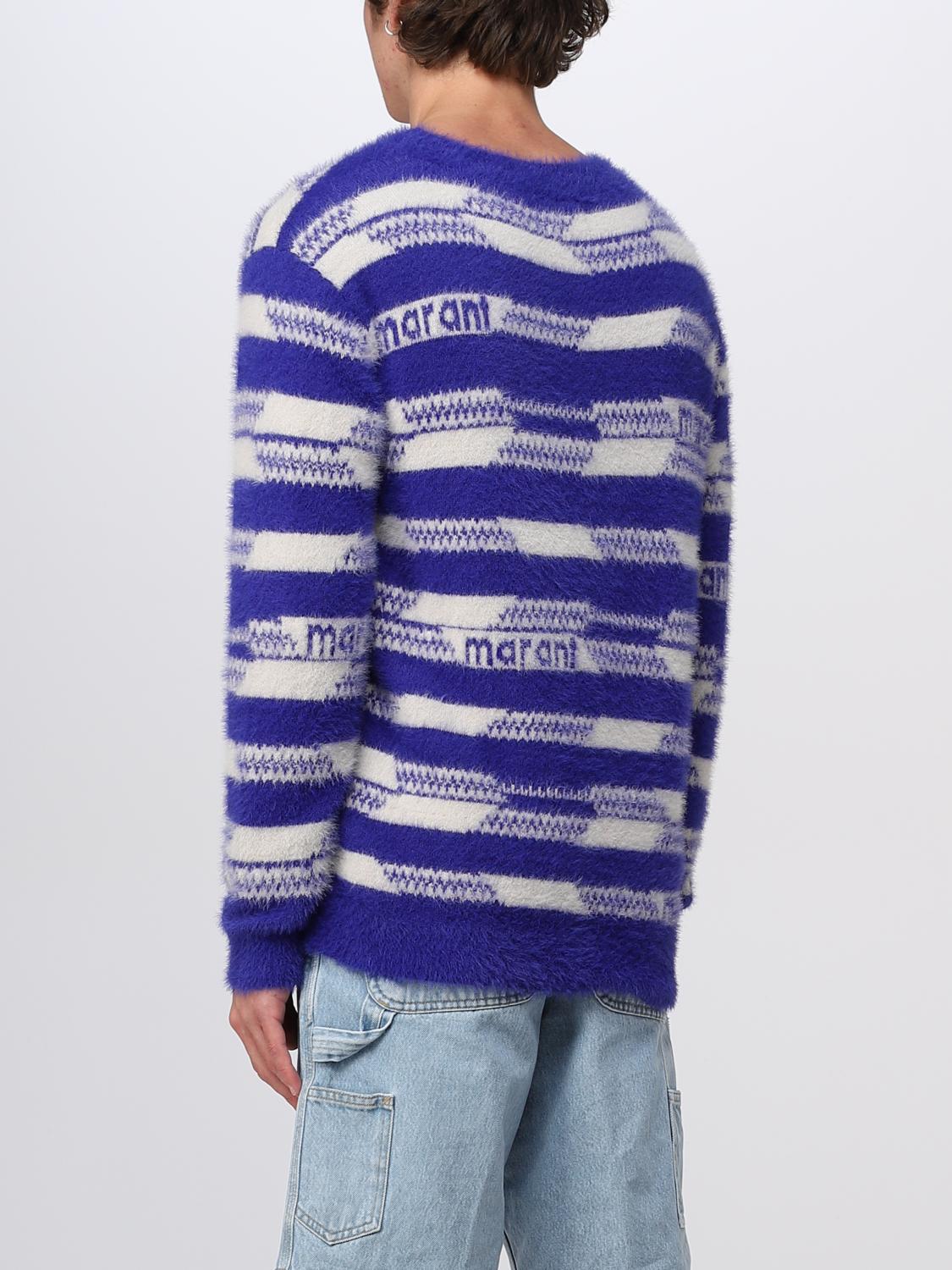 ISABEL MARANT SWEATER: Sweater men Isabel Marant, Violet - Img 3