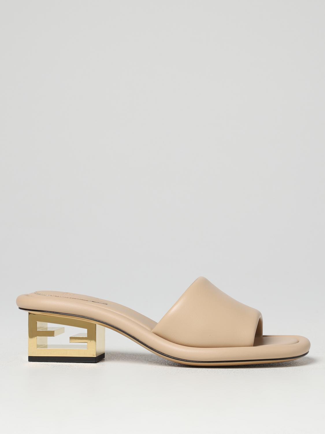 FENDI SANDALEN MIT ABSATZ: Schuhe damen Fendi, Pink - Img 1