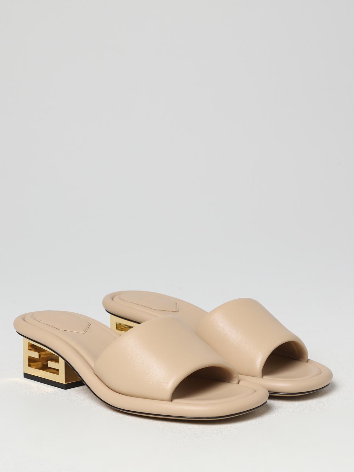 FENDI SANDALEN MIT ABSATZ: Schuhe damen Fendi, Pink - Img 2