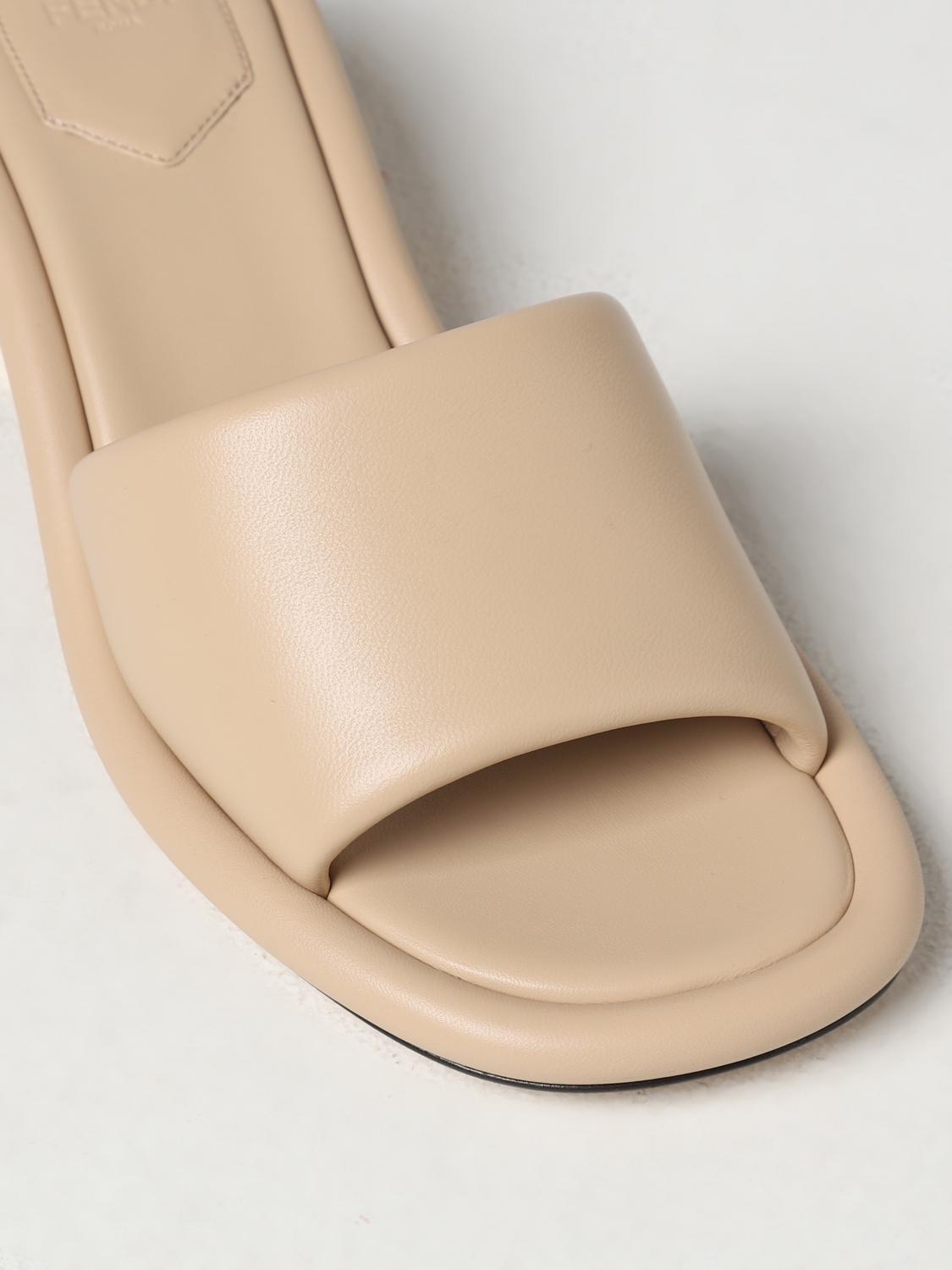 FENDI SANDALEN MIT ABSATZ: Schuhe damen Fendi, Pink - Img 4
