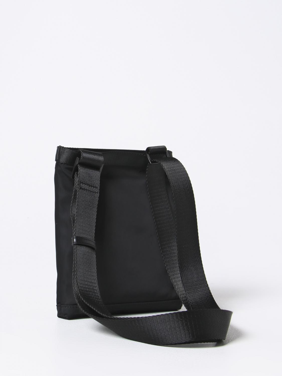 VERSACE JEANS COUTURE 숄더백: 가방 남성 Versace Jeans Couture, 블랙 - Img 2