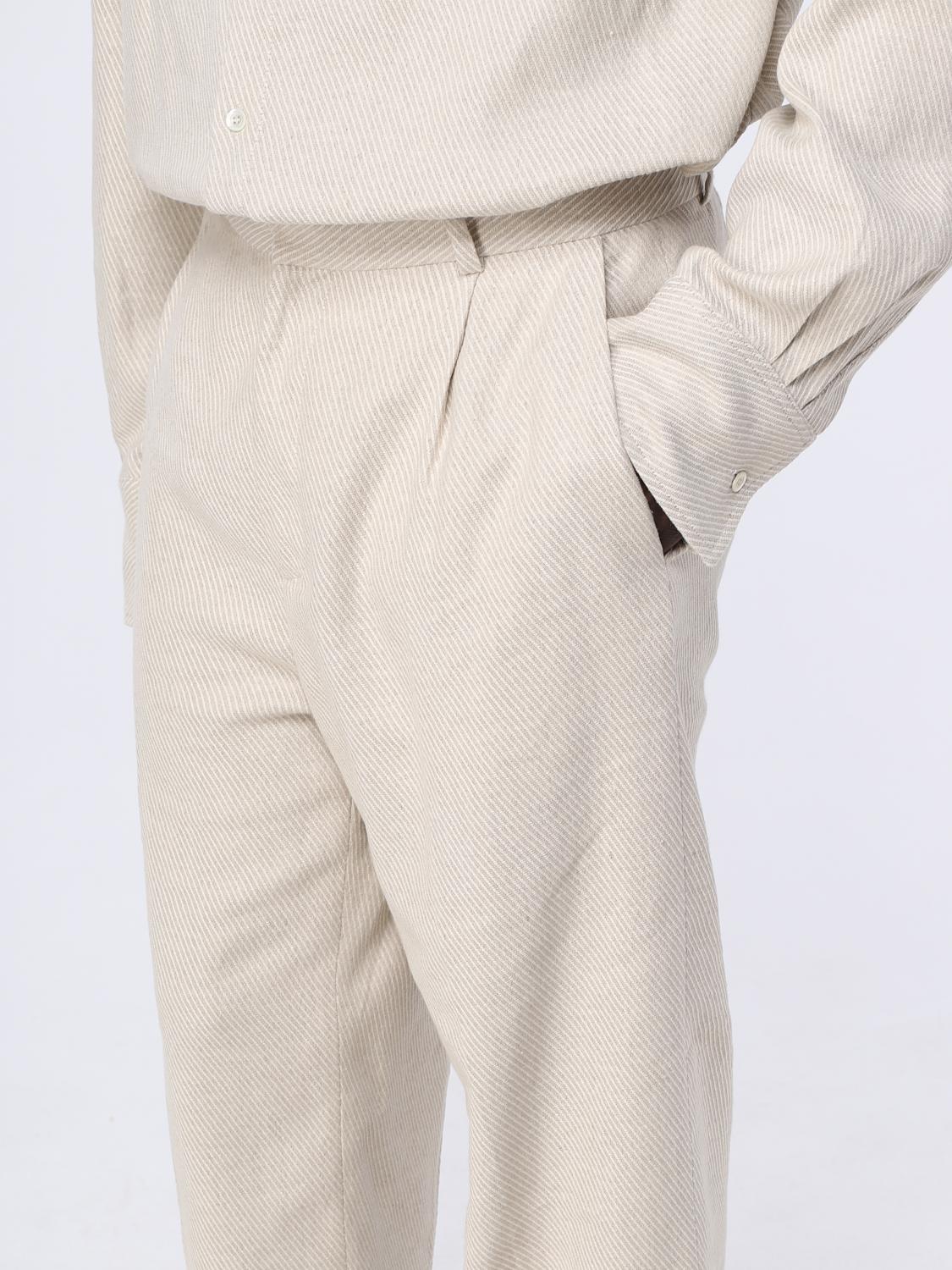 BOTTER PANTALON: Pantalon homme Botter, Beige - Img 4