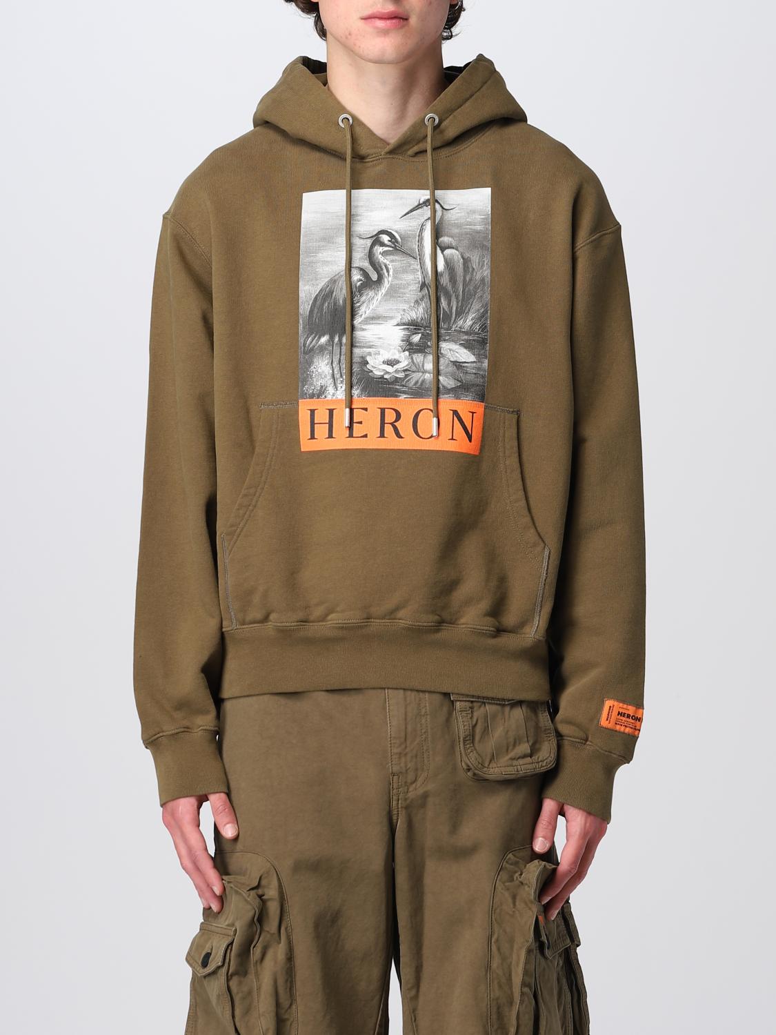 HERON PRESTON PULLOVER: Pullover herren Heron Preston, Grün - Img 1