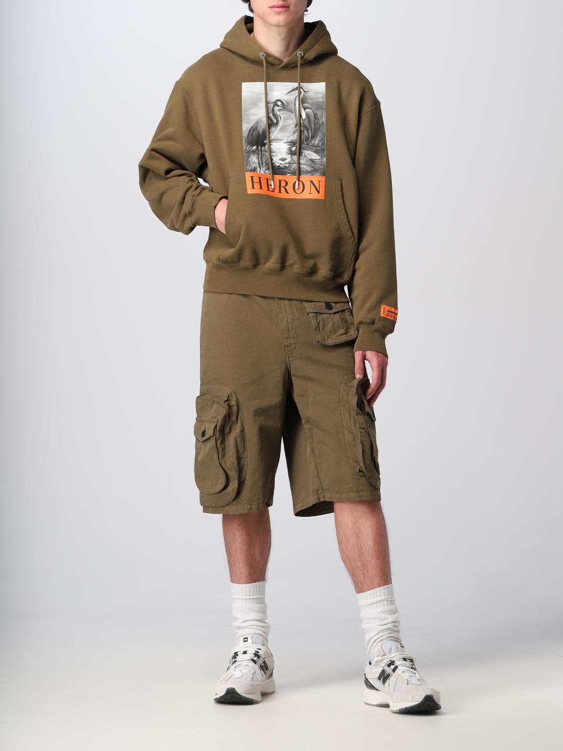 HERON PRESTON PULLOVER: Pullover herren Heron Preston, Grün - Img 2