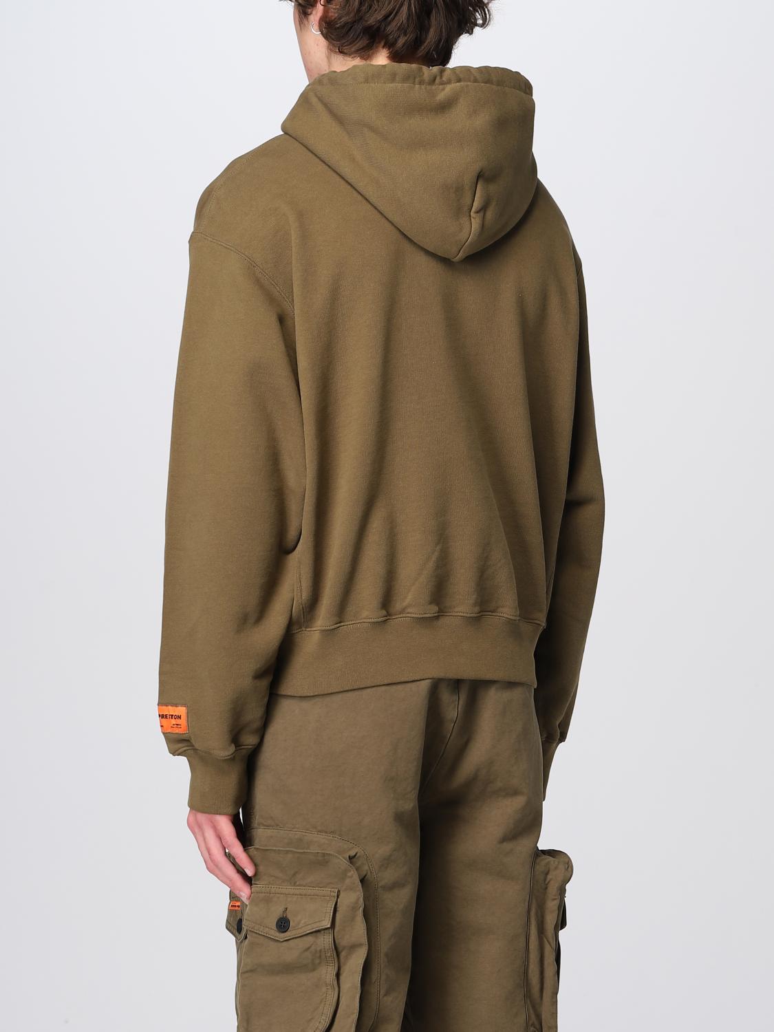 HERON PRESTON PULLOVER: Pullover herren Heron Preston, Grün - Img 3
