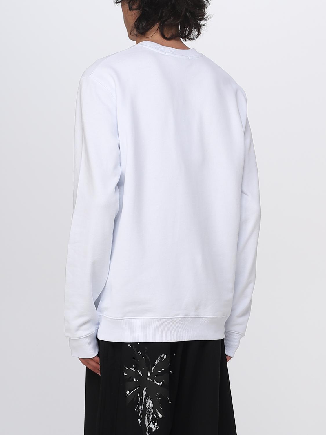 MSGM JERSEY: Jersey hombre MSGM, Blanco - Img 3