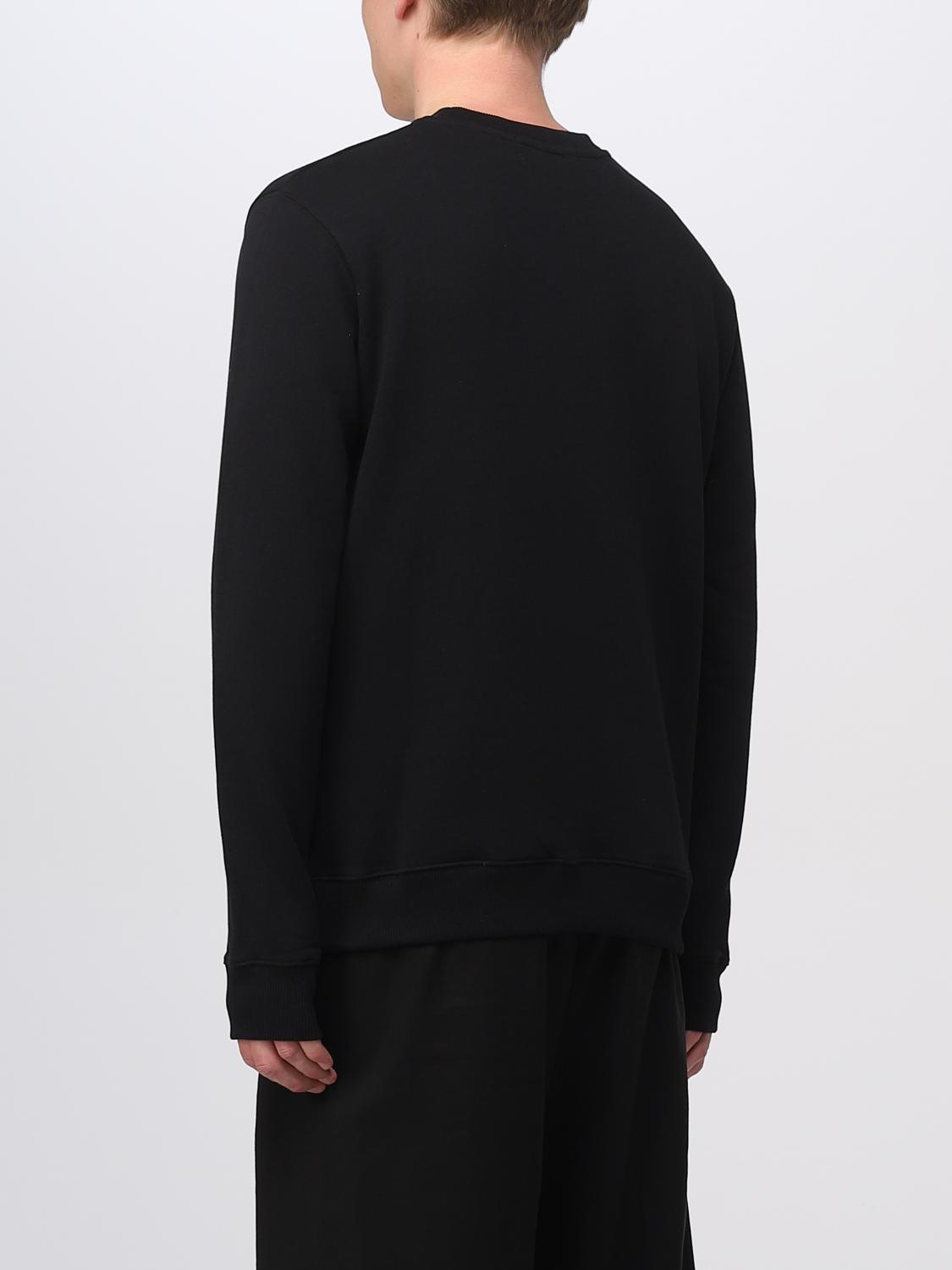 MSGM MAGLIA: Felpa MSGM in cotone, Nero - Img 3