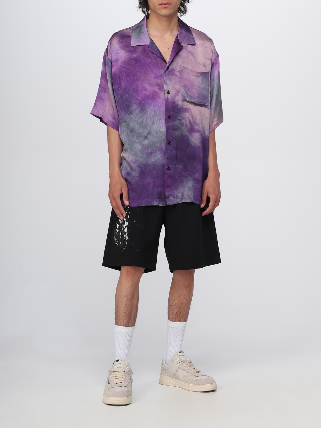MSGM SHIRT: MSGM shirt in viscose, Multicolor - Img 2
