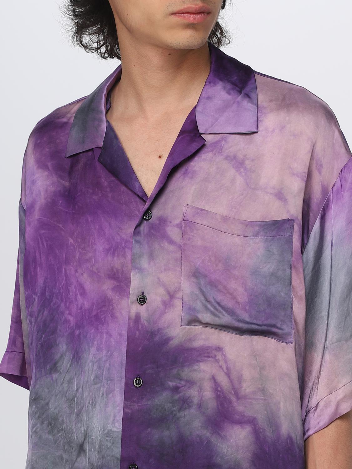 MSGM SHIRT: MSGM shirt in viscose, Multicolor - Img 4