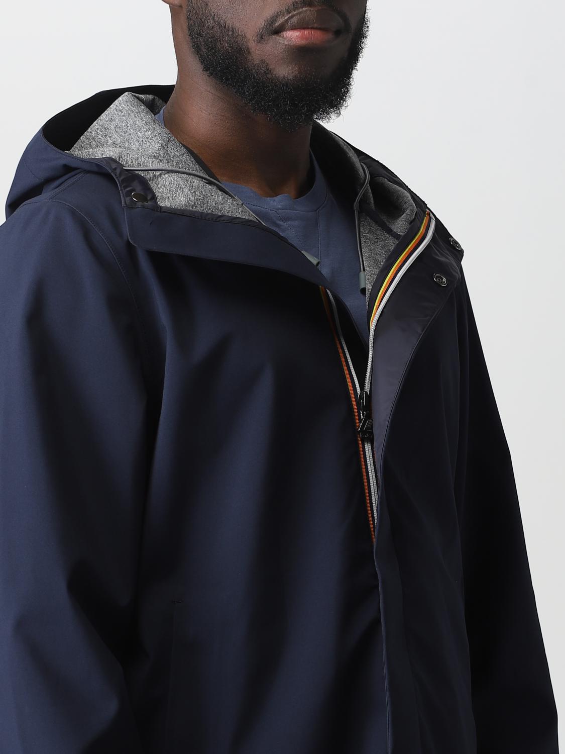 K-WAY JACKET: Jacket men K-way, Blue - Img 4