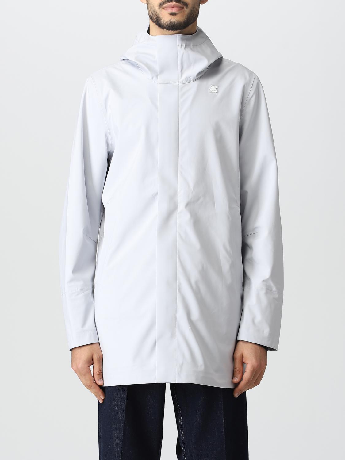 K-WAY JACKET: Jacket men K-way, Grey - Img 1