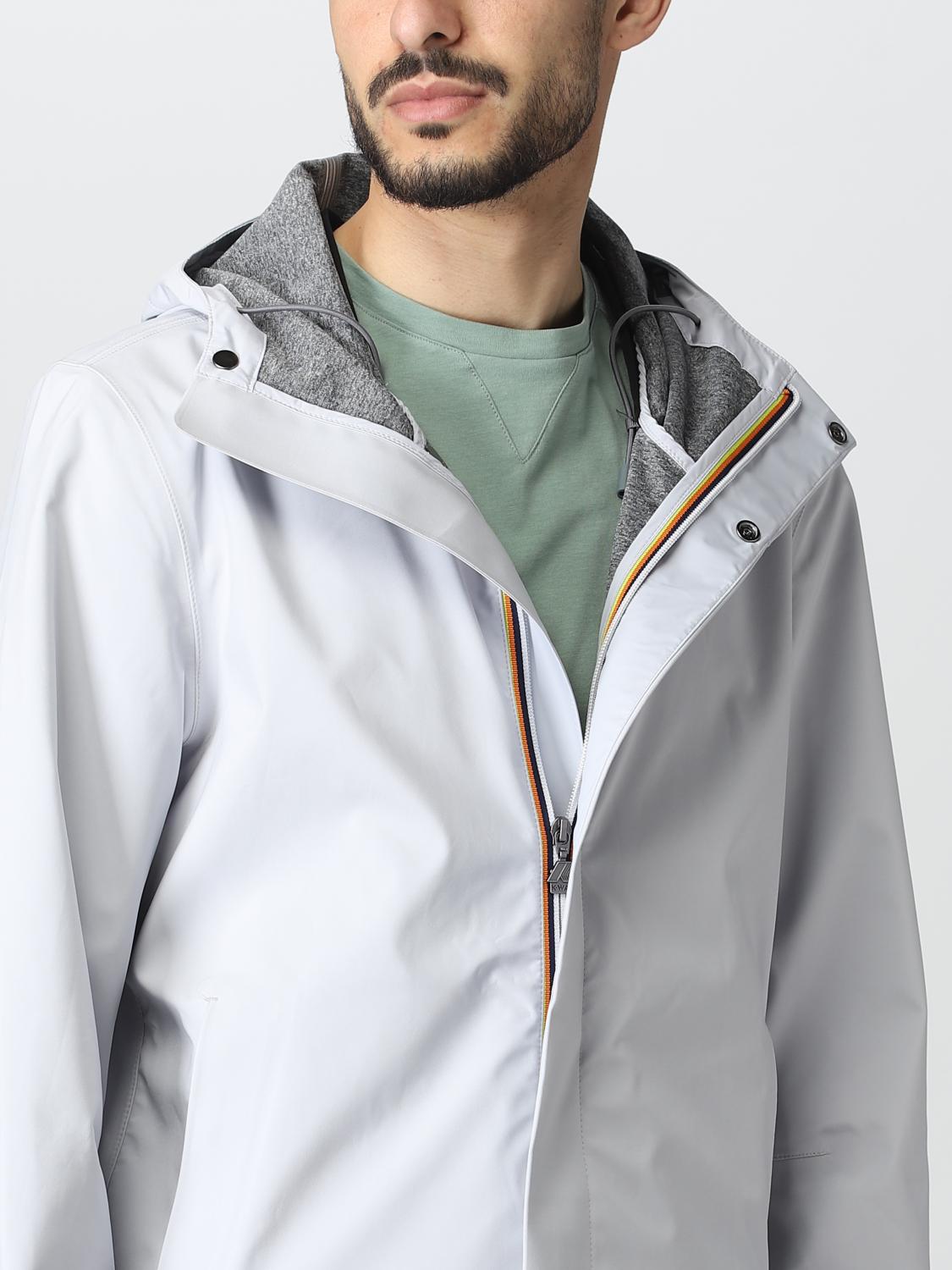 K-WAY JACKET: Jacket men K-way, Grey - Img 4
