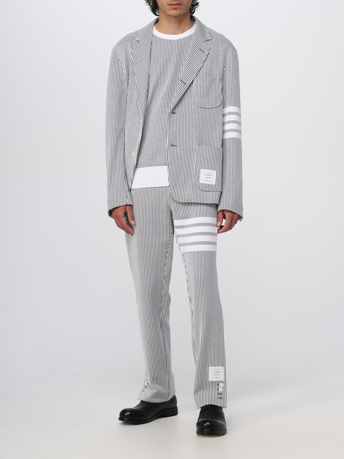 THOM BROWNE JACKET: Jacket men Thom Browne, Grey - Img 2