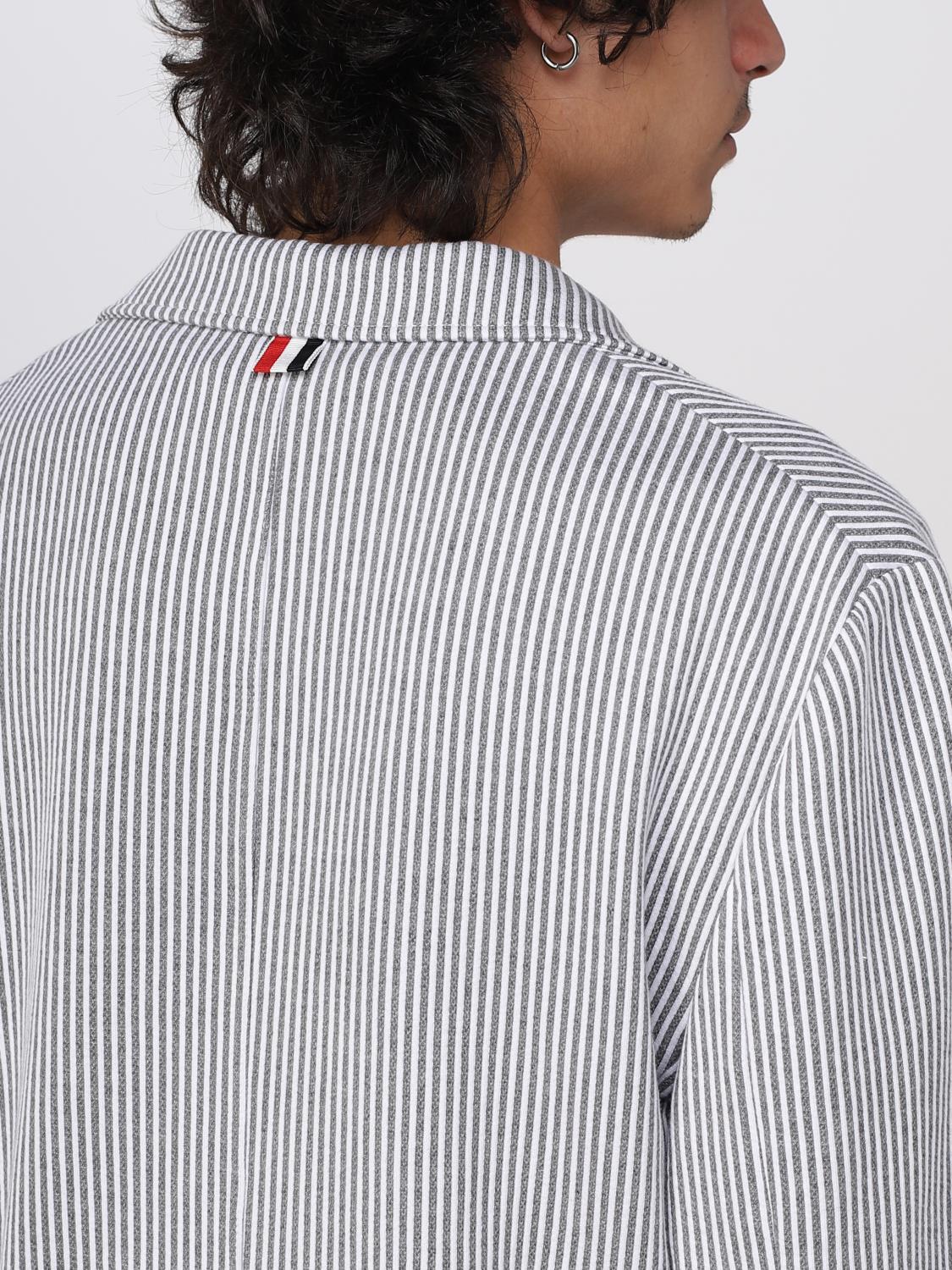 THOM BROWNE JACKET: Jacket men Thom Browne, Grey - Img 5