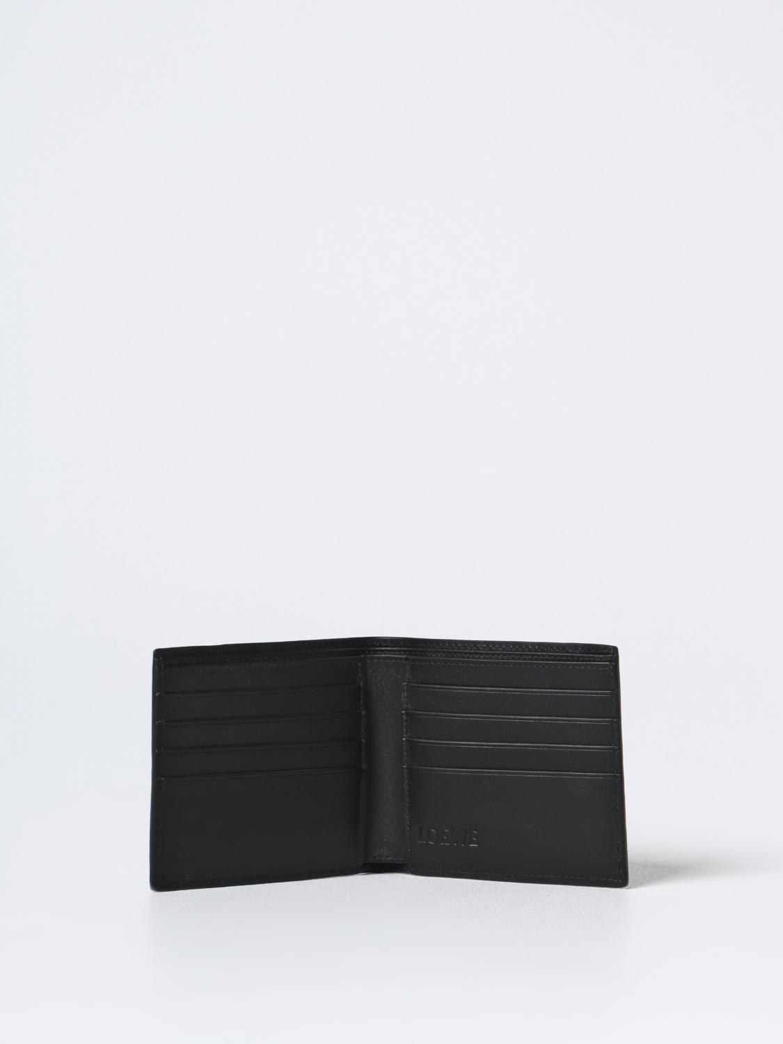LOEWE PORTAFOGLIO: Portafoglio Puzzle Loewe in pelle, Grigio - Img 2