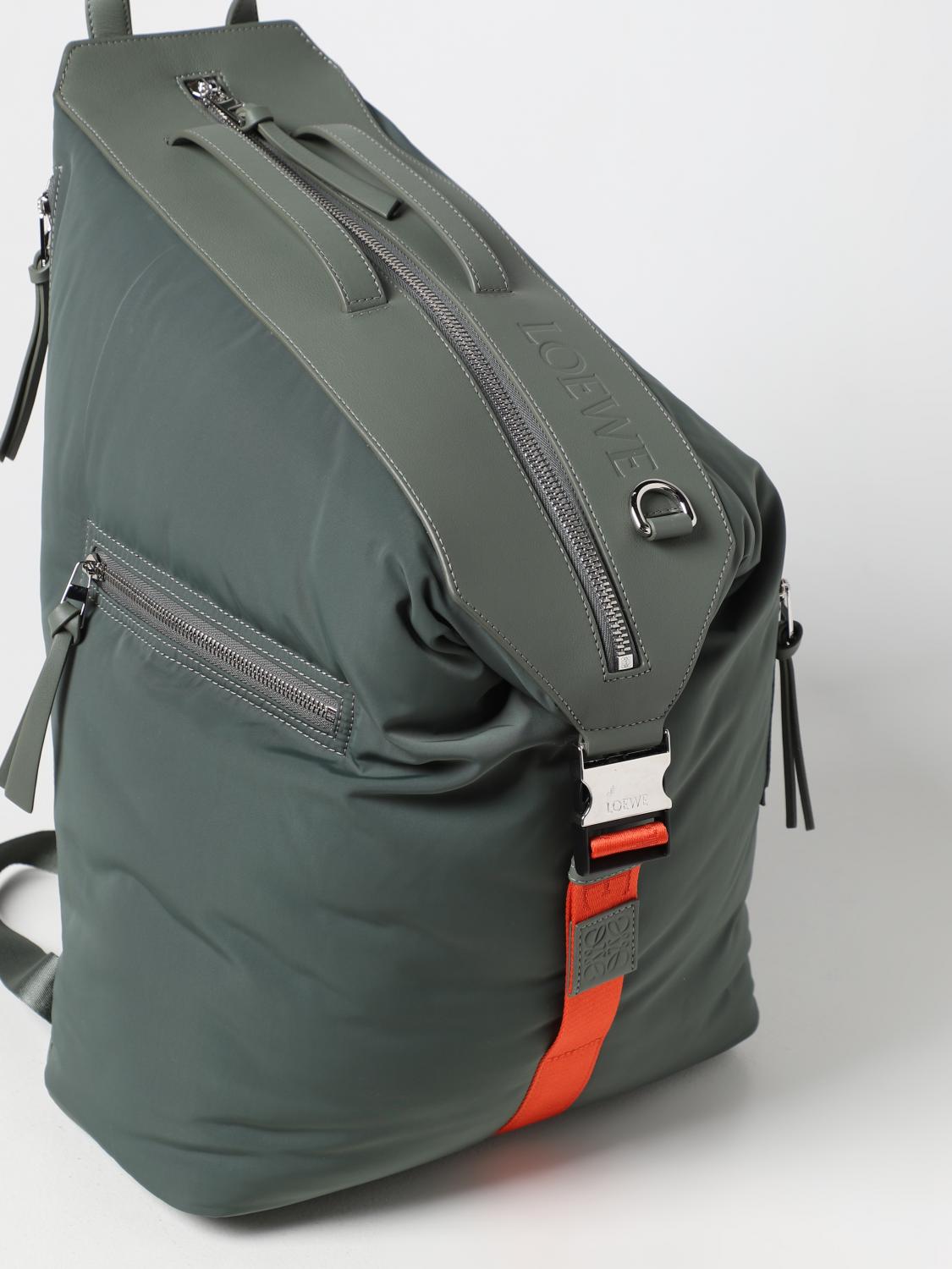Loewe バックパック メンズ - 柿 | B777W36X02 | GIGLIO.COM