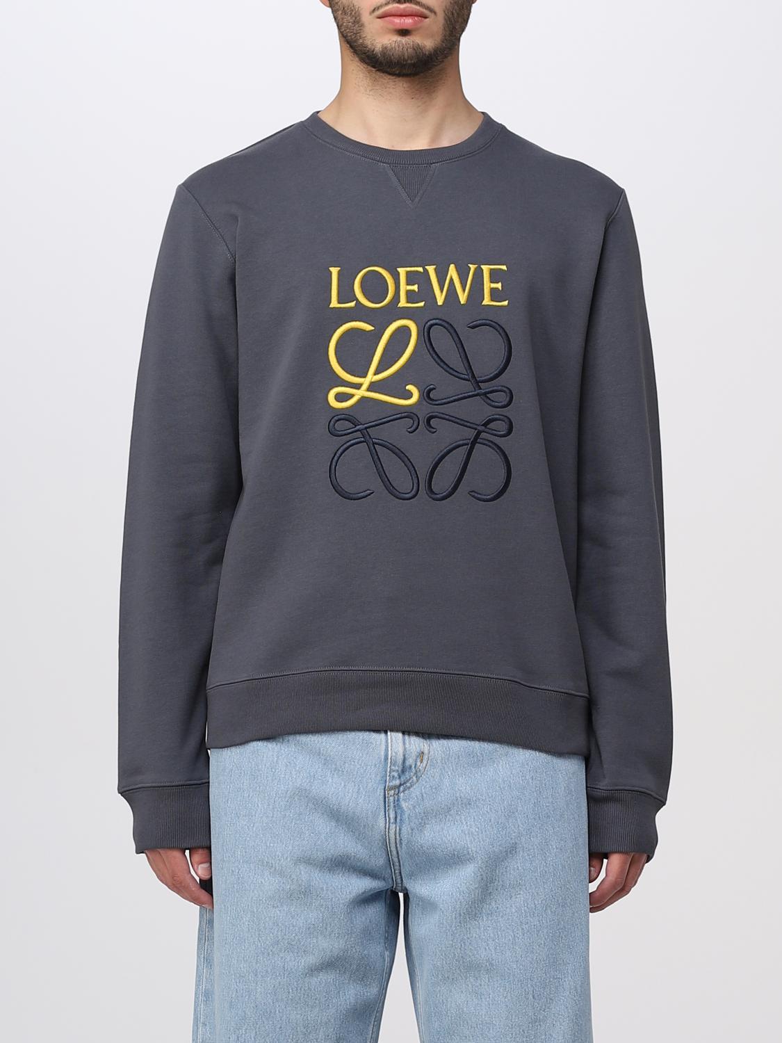 LOEWE SWEATSHIRT: Pull homme Loewe, Bleu - Img 1